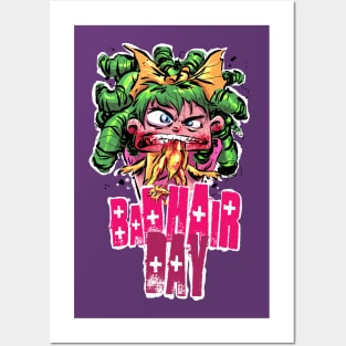 BAD HAIR DAY Posters and Art